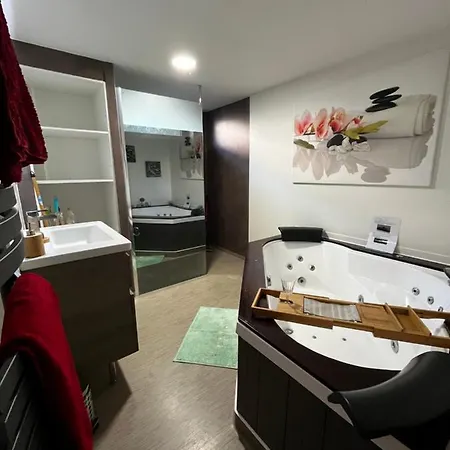 Daire Ravissante Avec Jacuzzi