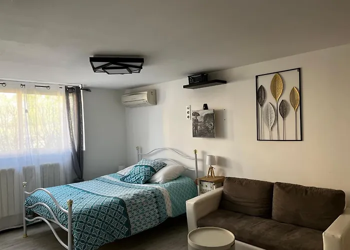 Ravissante Avec Jacuzzi Daire *